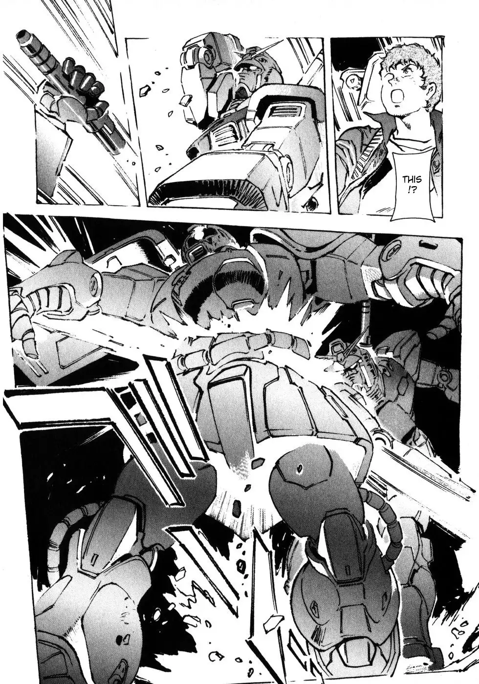 Mobile Suit Gundam: The Origin Chapter 3 34